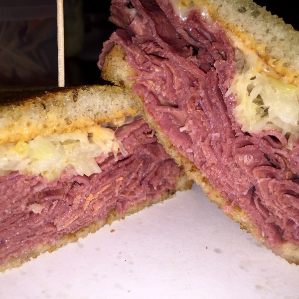 Order Reuben Sandwich food online from The Beef Brothers Deli & Catering store, Ellicott City on bringmethat.com