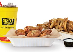 Order 6 Piece Wing Combo food online from Wing Boss store, Monterey Park on bringmethat.com