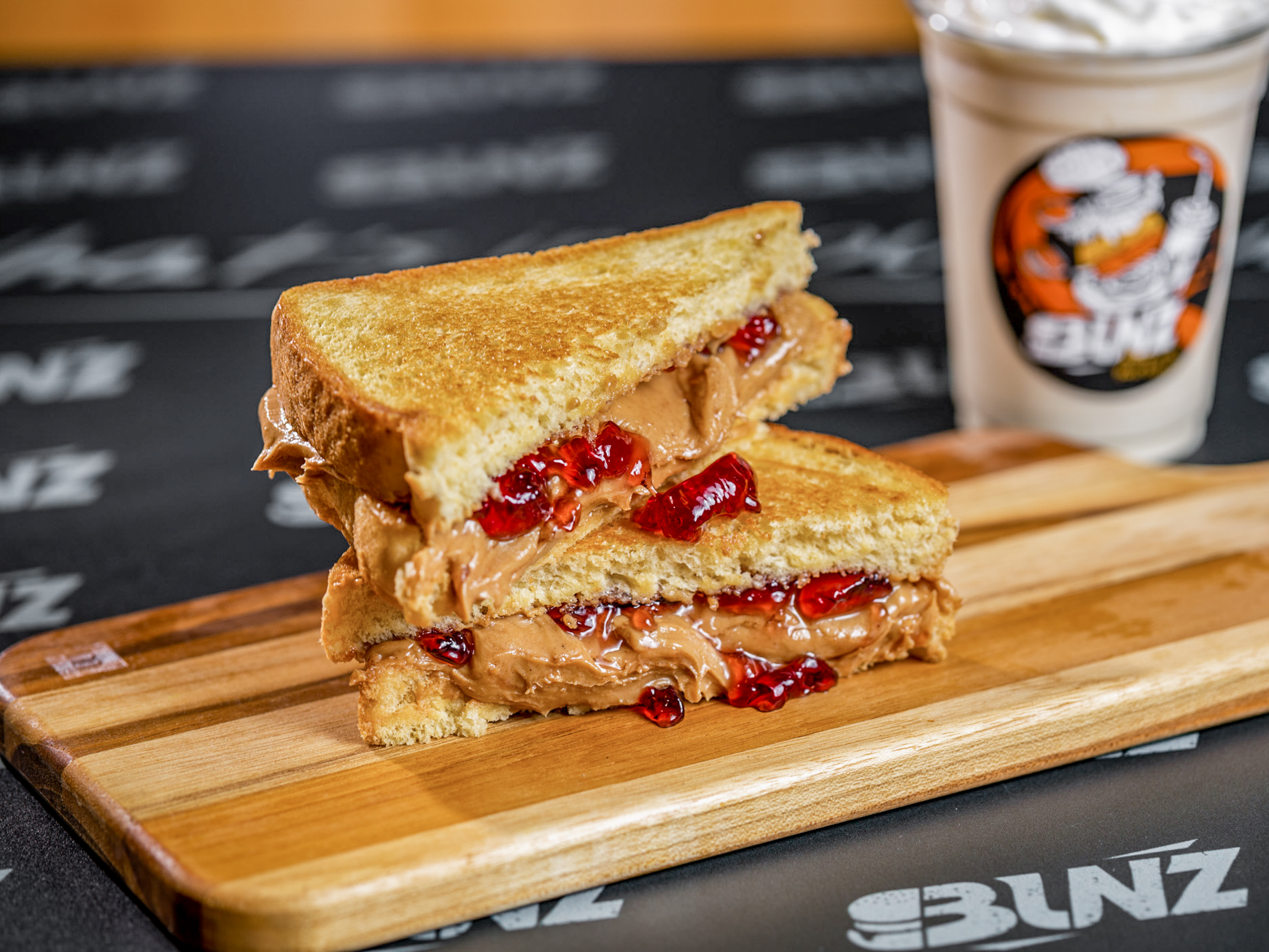 Order Peanut Butter and Jelly Melt food online from Bunz store, Berkeley on bringmethat.com