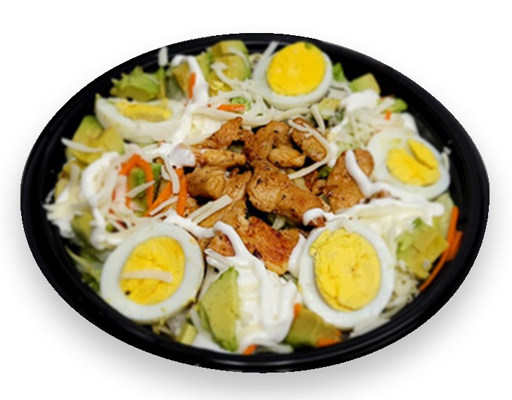 Order V's Keto Salad food online from Tony Tacos store, Normal on bringmethat.com