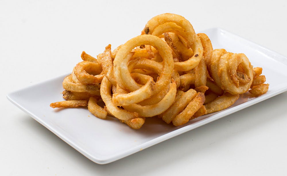 Order Curly Q Fries - Small food online from Calz Pizza store, Norfolk on bringmethat.com