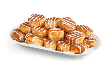 Order Cinnamon Rolls - 20 Pieces food online from Cicis Pizza store, Cleveland on bringmethat.com