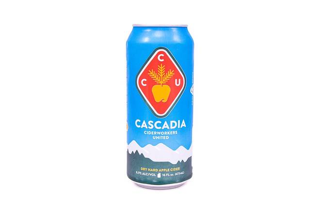 Order Cascadia Dry Cider food online from Sizzle Pie store, Beaverton on bringmethat.com
