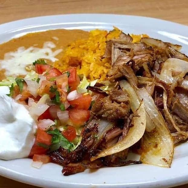 Order #42. Carnitas food online from Chiapas Mexican Grill store, Centerville on bringmethat.com