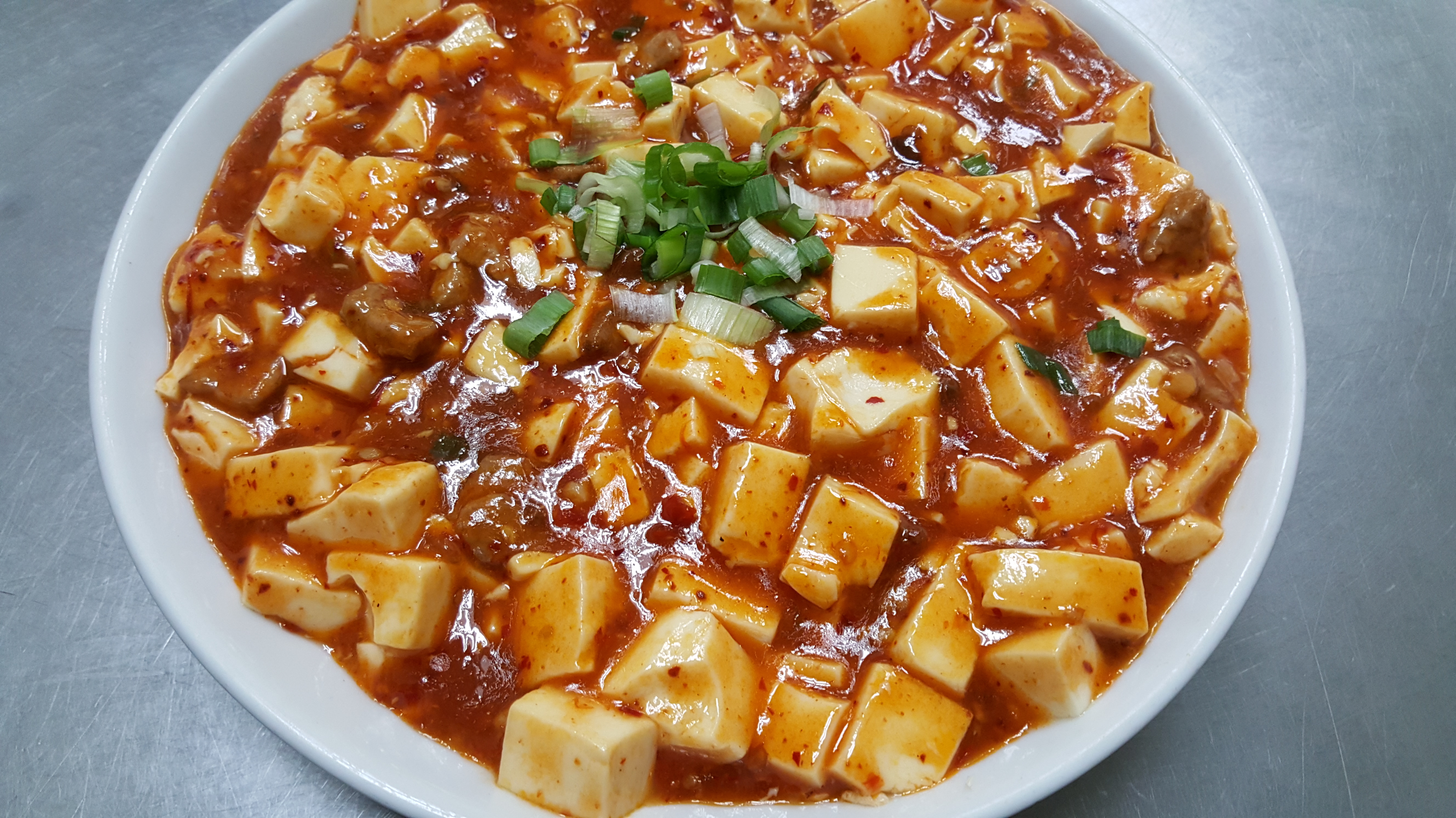 Order K22. Ma Pa Tofu food online from Twin Dragon Restaurant store, Niles on bringmethat.com
