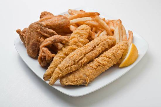 Order Party Wings Combo (10 Pieces) food online from Nu Wave Fish & Chicken store, Southfield on bringmethat.com