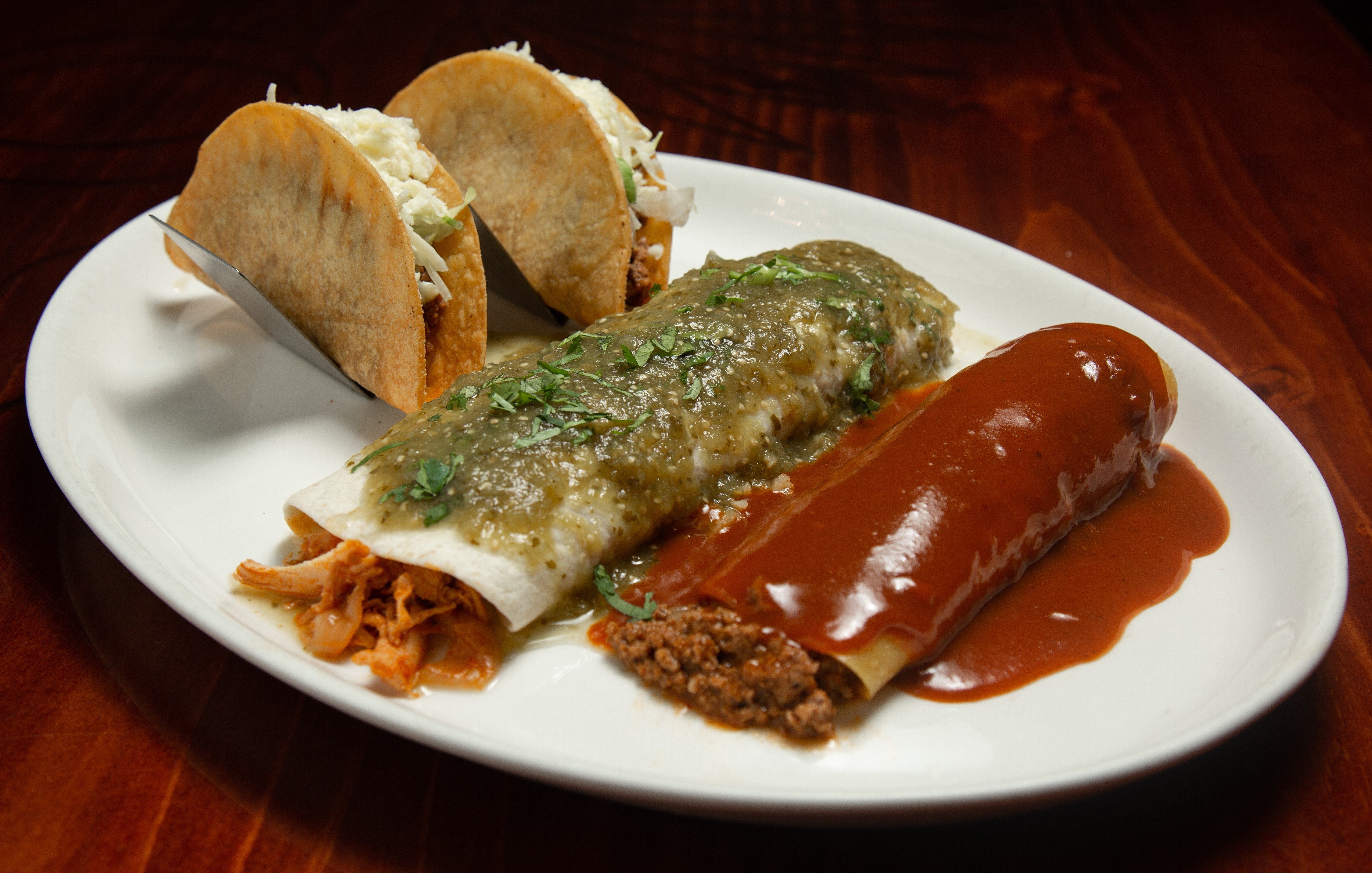 Order Combo 1 food online from Tito Mexican Restaurant store, Spring Hill on bringmethat.com