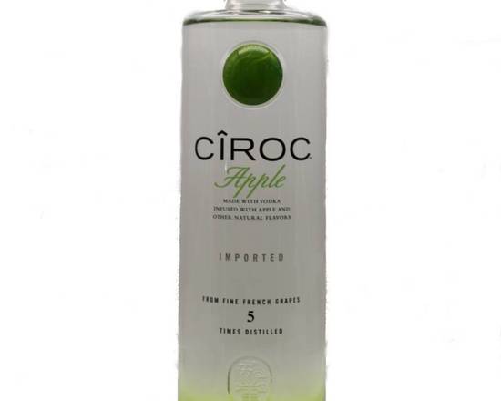 Order Ciroc apple 1.75ml food online from House Of Wine store, New Rochelle on bringmethat.com