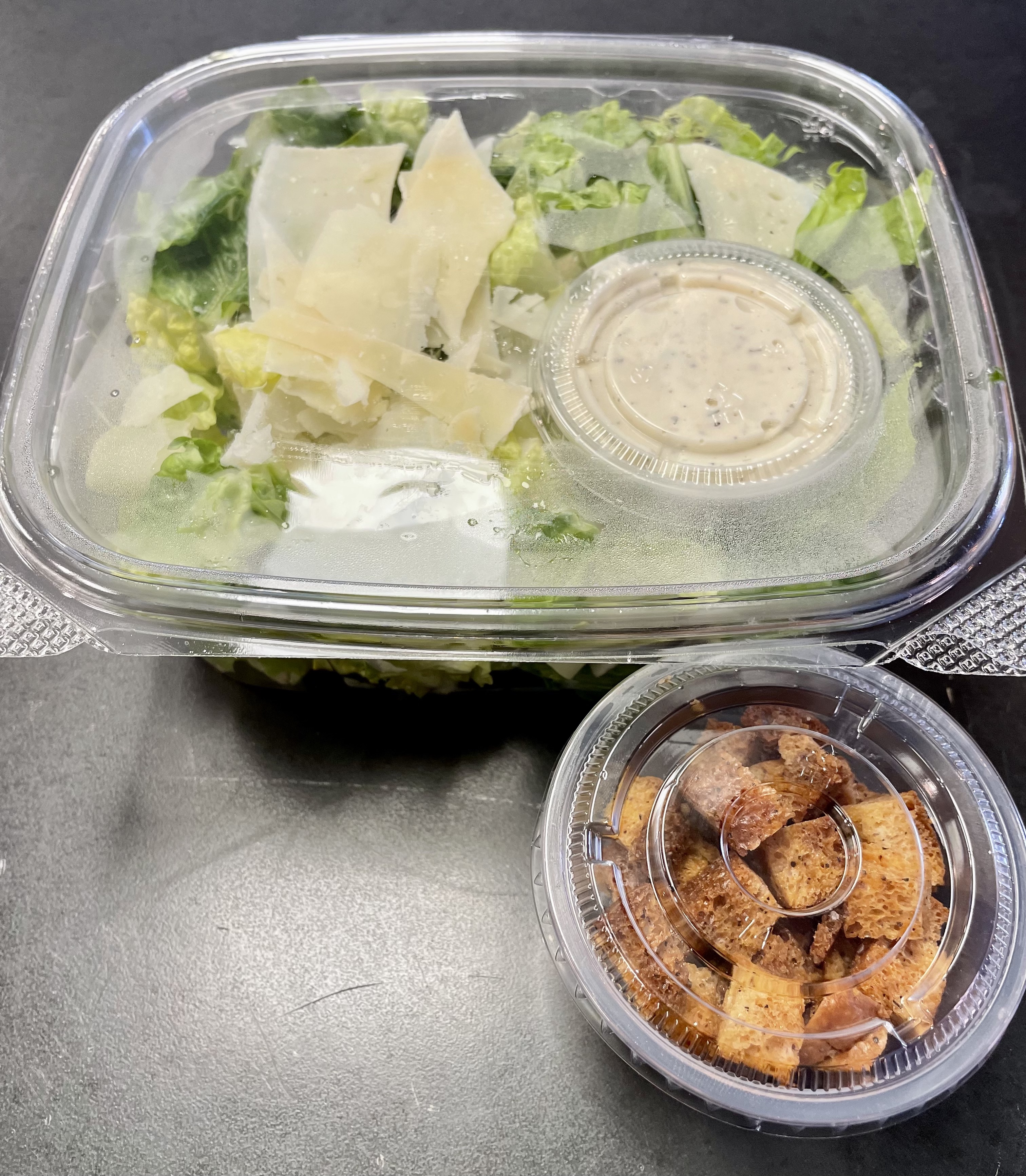Order *Side Caesar Salad food online from Iron Born Pizza store, Pittsburgh on bringmethat.com