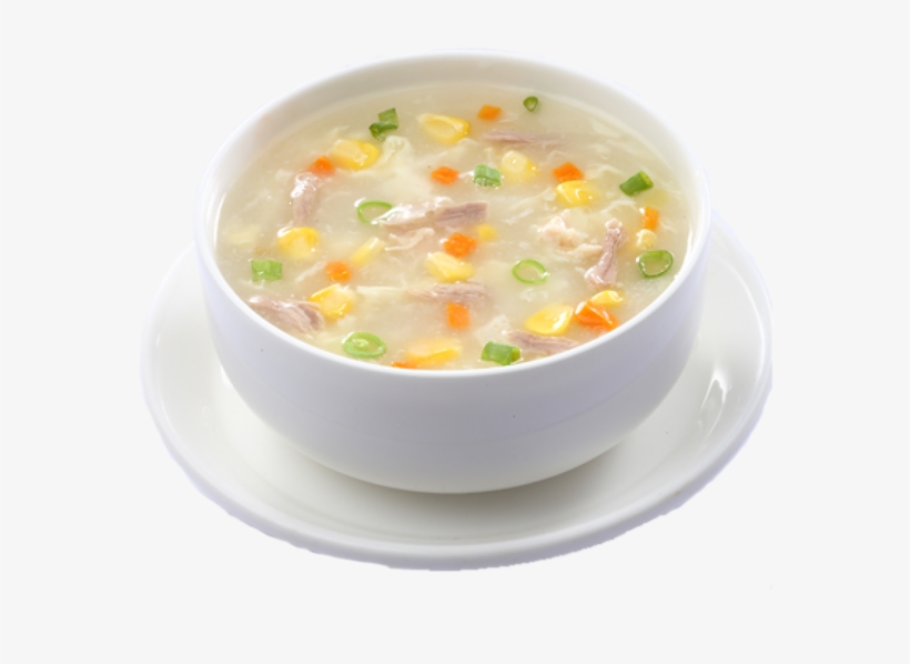 Order Chicken Corn Soup food online from Kong's Kitchen store, Atlanta on bringmethat.com