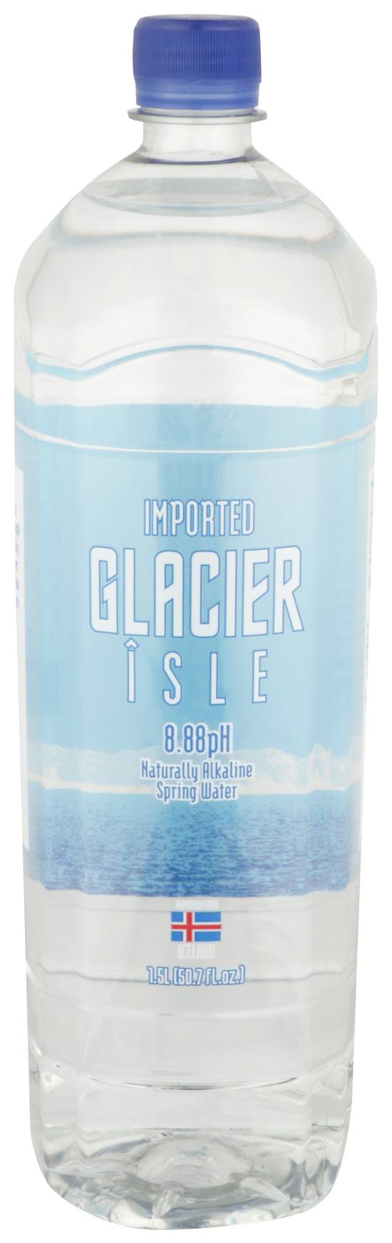 Order Glacier Isle Icelandic Water Bottle (50.7 oz) food online from Rite Aid store, Canton on bringmethat.com