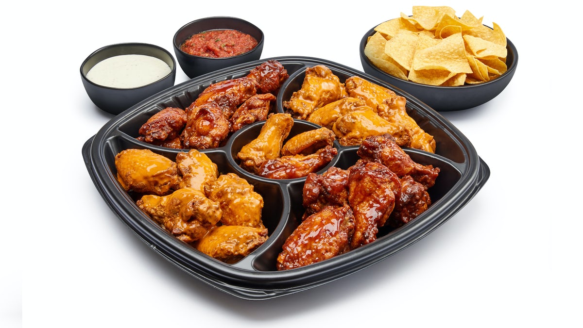 Order Wings Take-Home Meal Kit food online from Tijuana Flats - Virginia Beach store, Virginia Beach on bringmethat.com