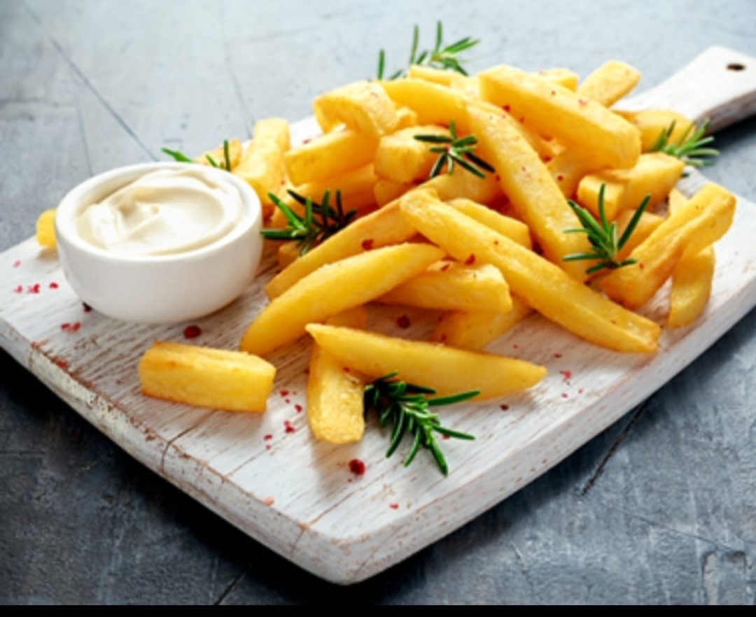 Order Papas Fritas / French Fries food online from Mr. Mario store, College Point on bringmethat.com