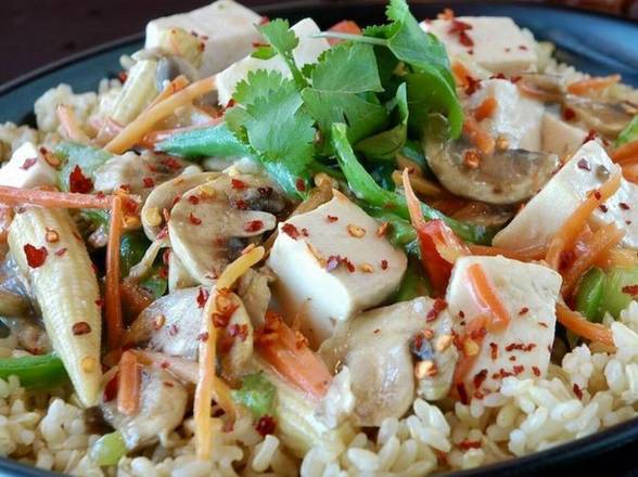 Order SF Custom Stir Fry food online from Fire Bowl Cafe store, Round Rock on bringmethat.com