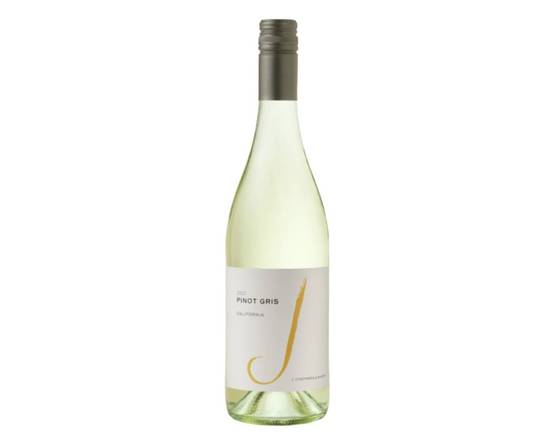 Order J Vineyards & Winery Pinot Gris, 750mL wine (13.6% ABV) food online from Cold Spring Liquor store, Liberty Hill on bringmethat.com