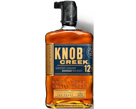 Order KnobCreek Bourbon Whiskey 12Y food online from Newport Wine & Spirits store, Newport Beach on bringmethat.com