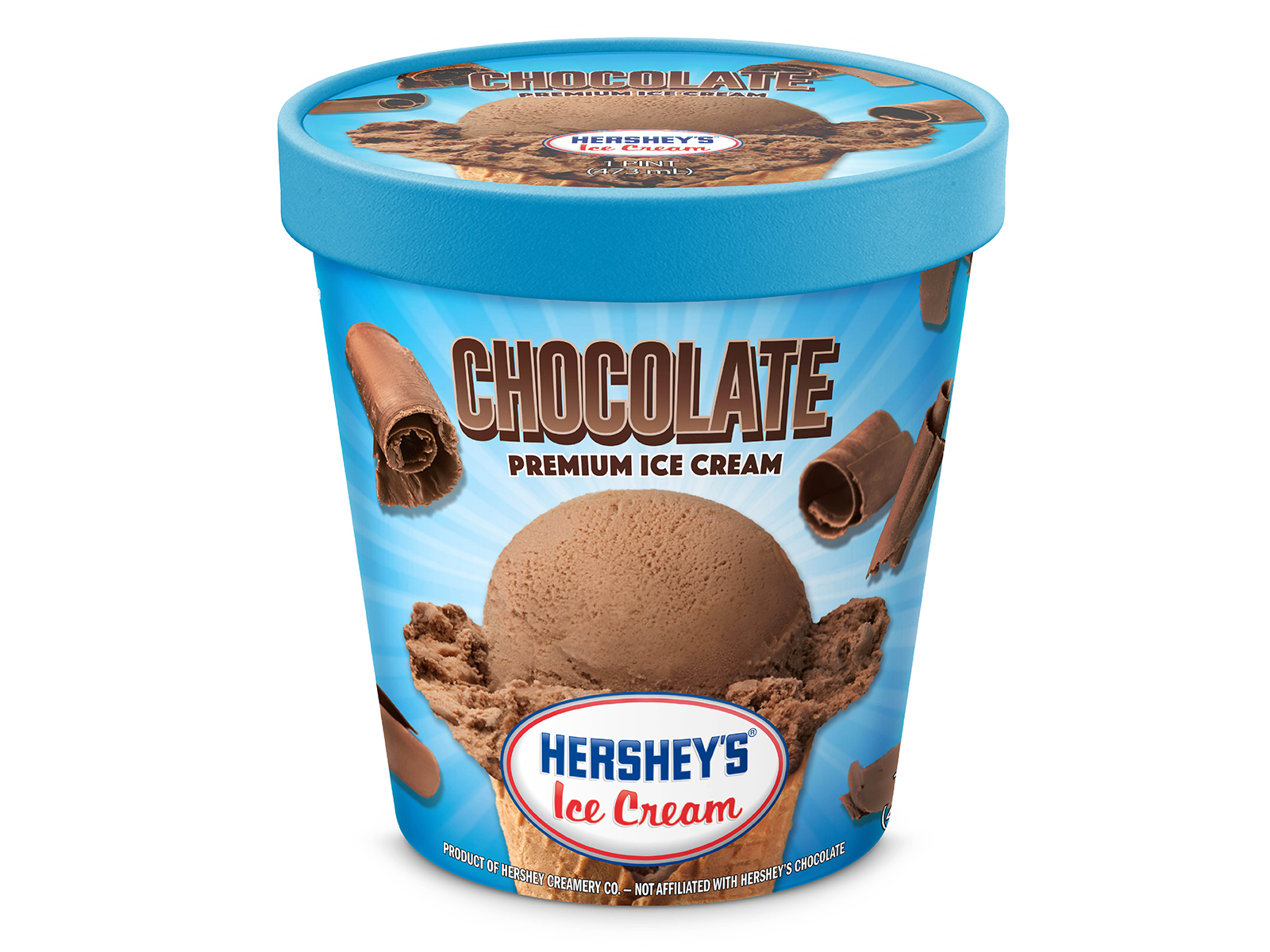 Order Hershey's Chocolate Ice Cream food online from Vocelli Pizza store, Wheeling on bringmethat.com