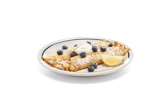 Order New! Lemon Ricotta Blueberry Crepes food online from Ihop store, FOUNTAIN on bringmethat.com