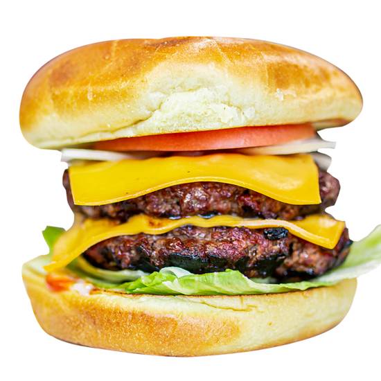 Order Dbl Cheese Burger food online from Mr. Broast store, Rosemont on bringmethat.com