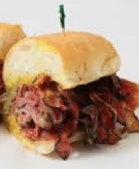 Order Pastrami Sandwich food online from Taste Cafe & Grill store, Ozone Park on bringmethat.com