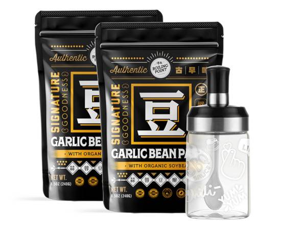 Order Garlic Bean Paste Bundle food online from Boiling Point store, Garden Grove on bringmethat.com