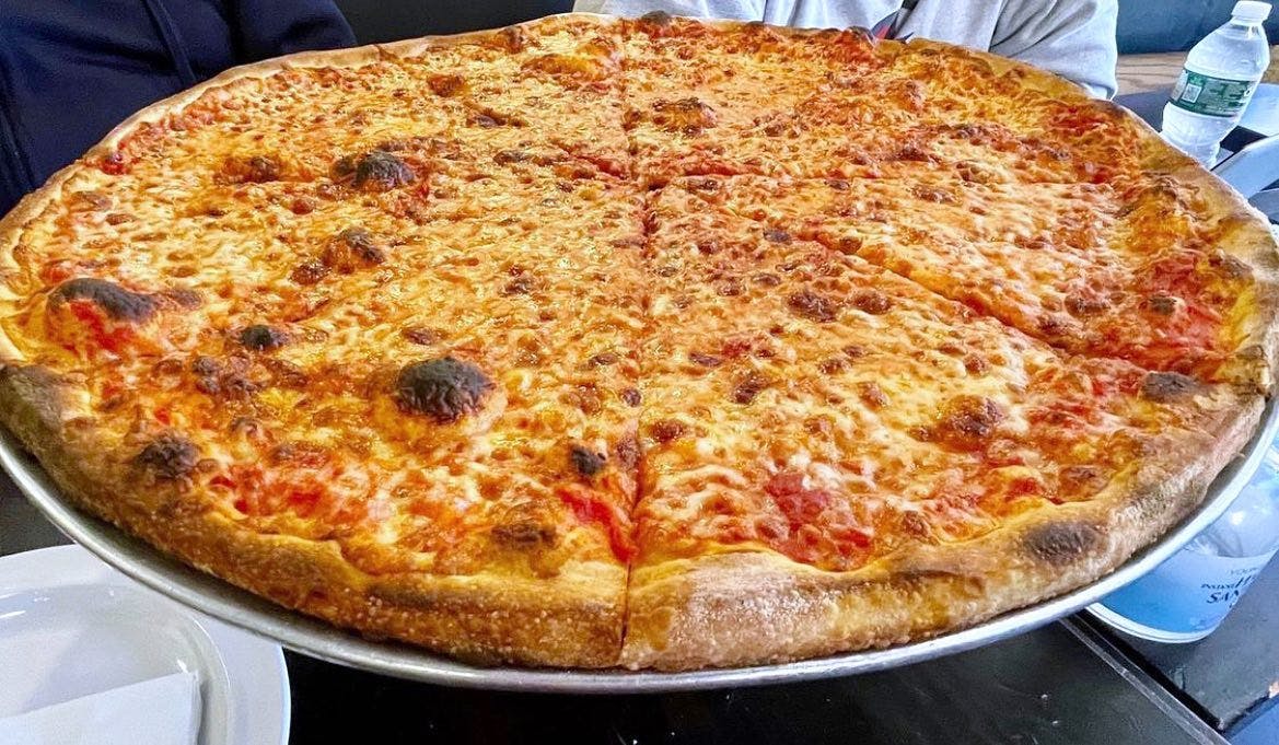 Order Cheese Pizza - Medium 14'' (8 Slices) food online from Napoli Pizza store, Meriden on bringmethat.com
