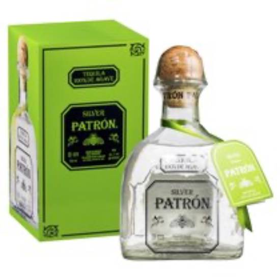Order Patron Silver  food online from Round Up Liquor & Grocery store, Wildomar on bringmethat.com