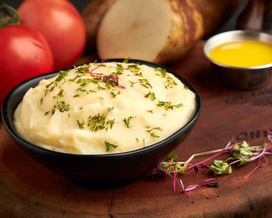 Order Mashed Potatoes food online from El Toro Loco Churrascaria store, Westchester on bringmethat.com