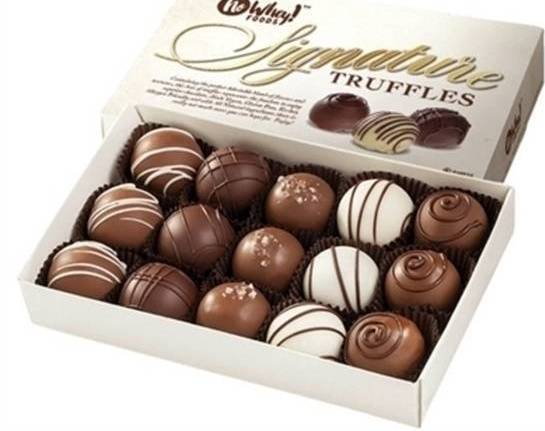 Order Signature Truffles (15pc) food online from No Whey Bake Shop store, Howell on bringmethat.com