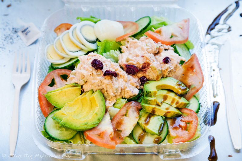 Order California Scoop Salad food online from Sammy's Cafe store, San Francisco on bringmethat.com