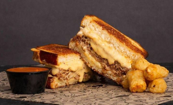 Order Vegan Grilled Cheese With Beyond Protein - Uber food online from I Heart Mac and Cheese store, Urbana on bringmethat.com
