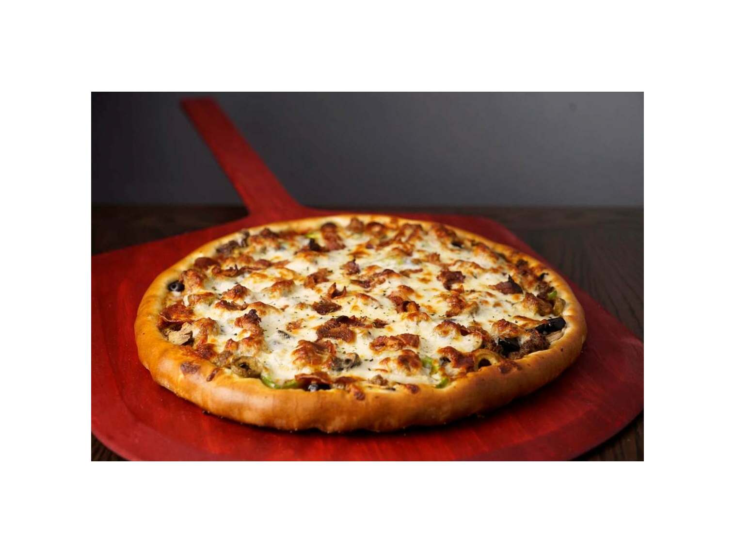 Order Double Dough 12" food online from Rosati Pizza store, Milwaukee on bringmethat.com