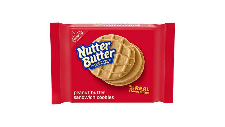 Order Nutter Butter Peanut Butter Sandwich Cookies food online from Energy Mart 4 store, Brevard on bringmethat.com