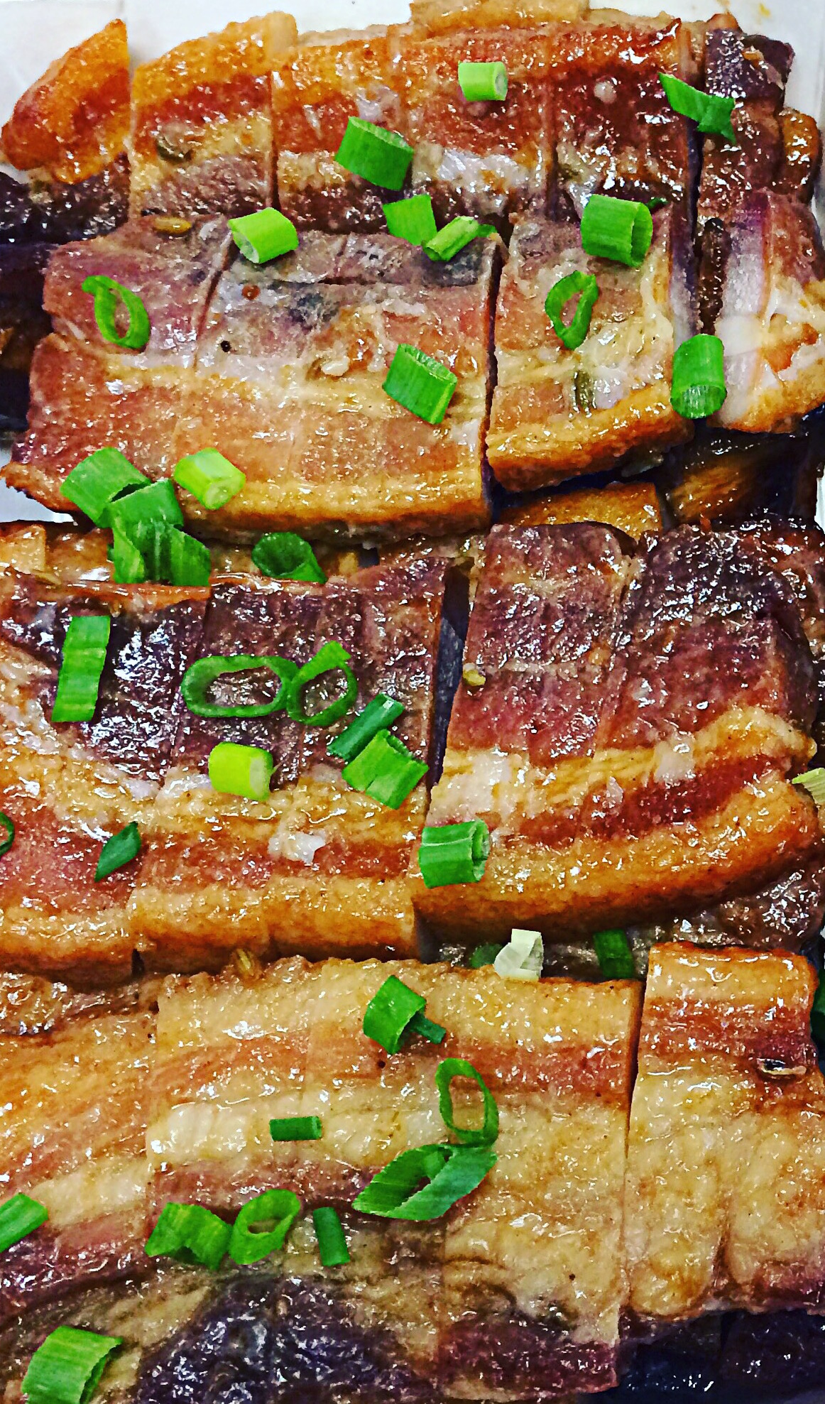 Order One Pound of  Pork Belly Char Siu food online from Seasons Kitchen USA store, Anaheim on bringmethat.com