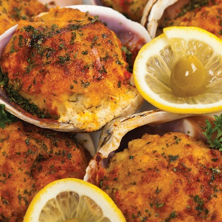 Order Baked Stuffed Clams food online from Crosstown diner store, Bronx on bringmethat.com