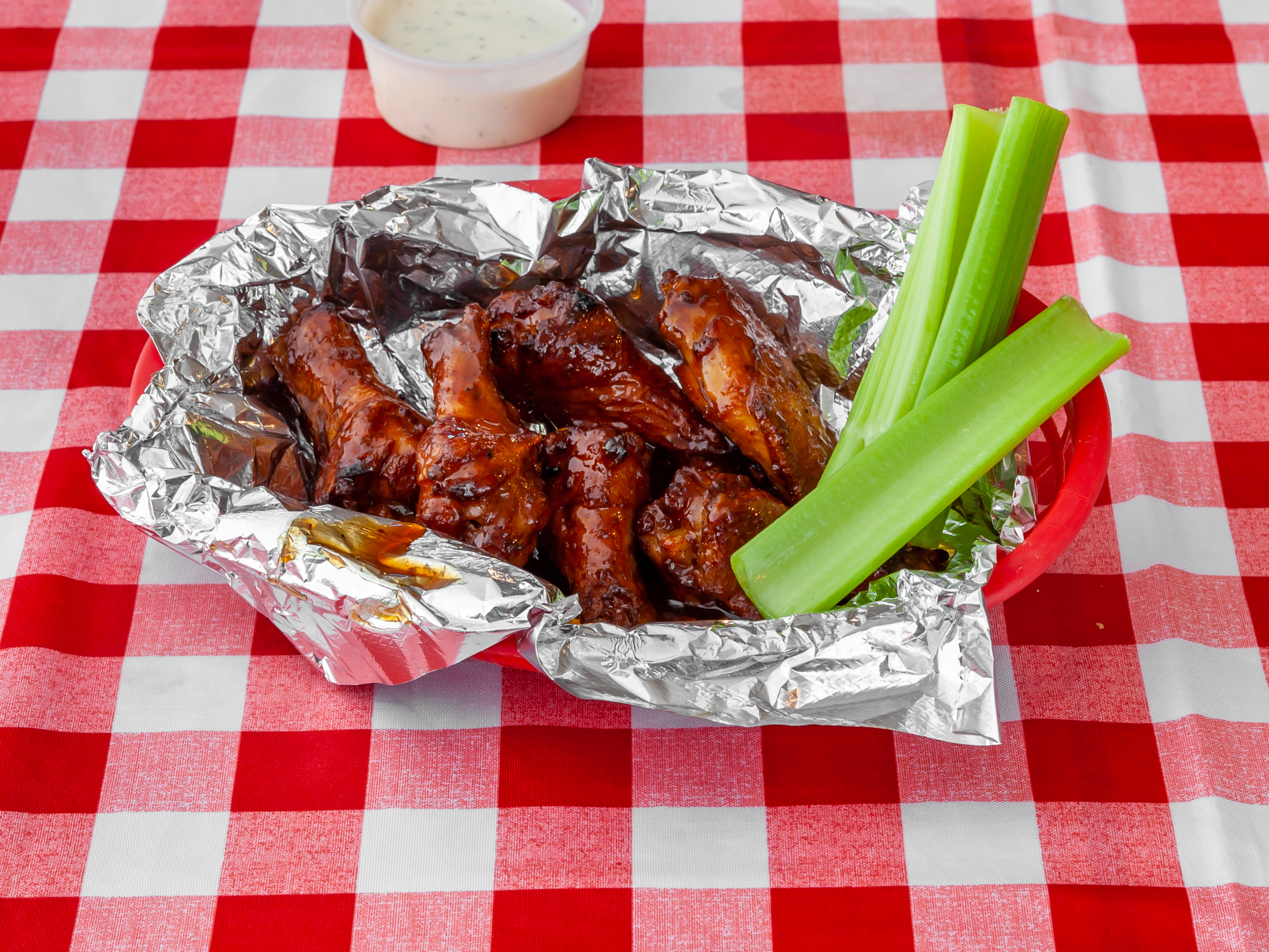 Order Wings food online from Quonset Pizza store, Waukegan on bringmethat.com