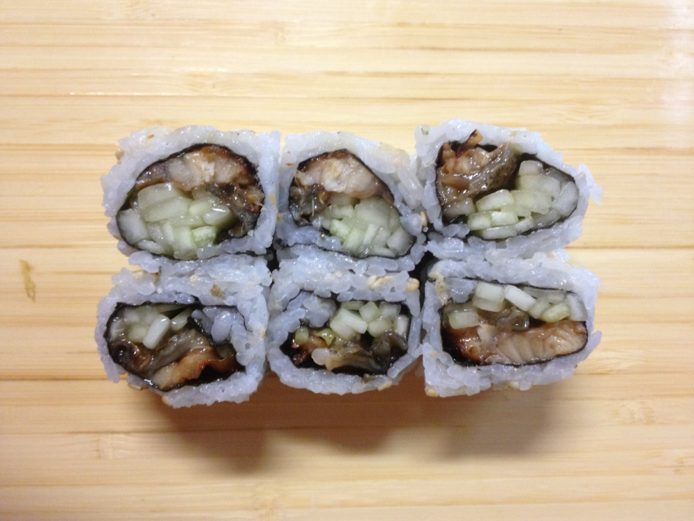 Order Eel Cucumber Roll food online from Taisho Bistro store, Buffalo on bringmethat.com
