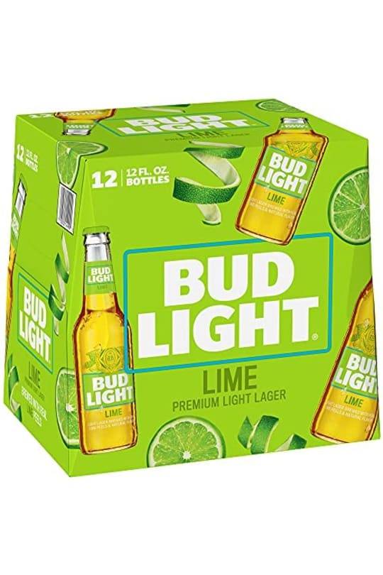 Order Budlight Lime-12Pack food online from Red Roof Market store, Lafollette on bringmethat.com