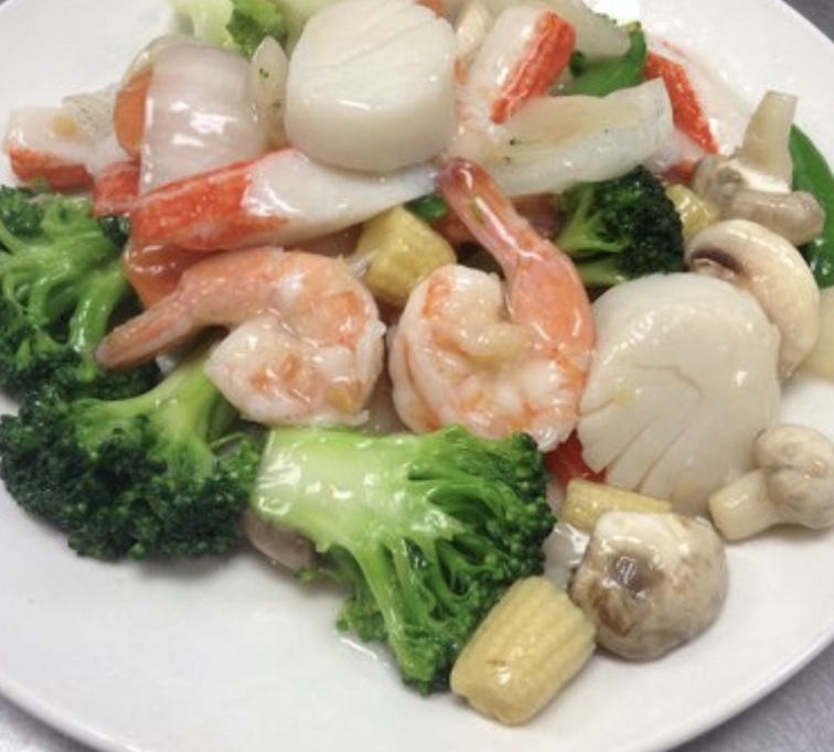 Order Seafood Delight food online from Orient House Chinese Restaurant store, Madison on bringmethat.com