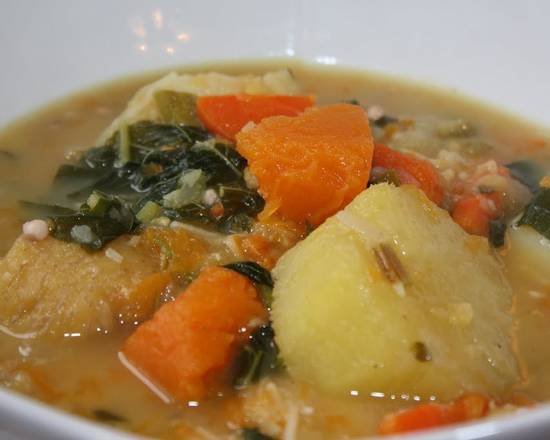 Order Provision Soup-seasonal food online from Kaieteur Restaurant & Bakery store, New York on bringmethat.com