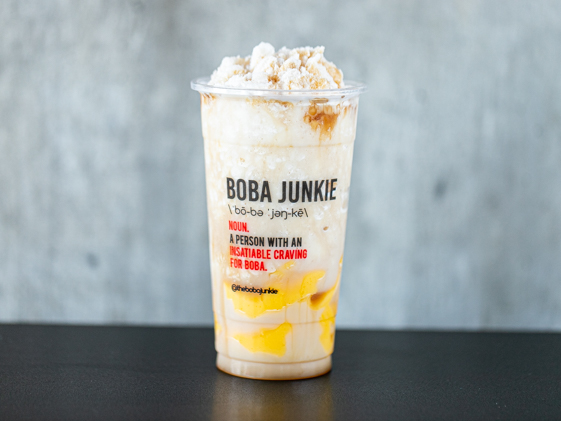 Order Milky Caramel Flan food online from Boba Junkie store, Fountain Valley on bringmethat.com