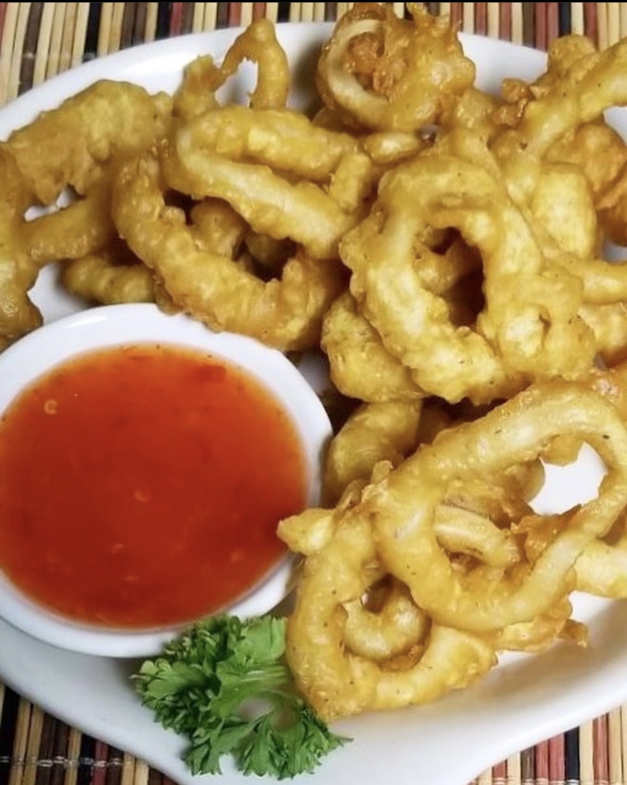Order Calamari food online from Thai Time store, McDonough on bringmethat.com