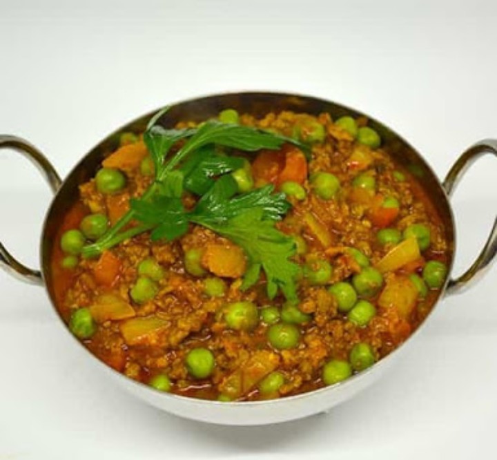 Order Keema Mattar food online from Indian Kitchen Lovash store, Philadelphia on bringmethat.com