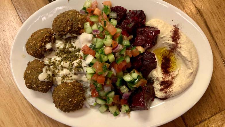 Order Middle Eastern Plate food online from Queen store, New York on bringmethat.com