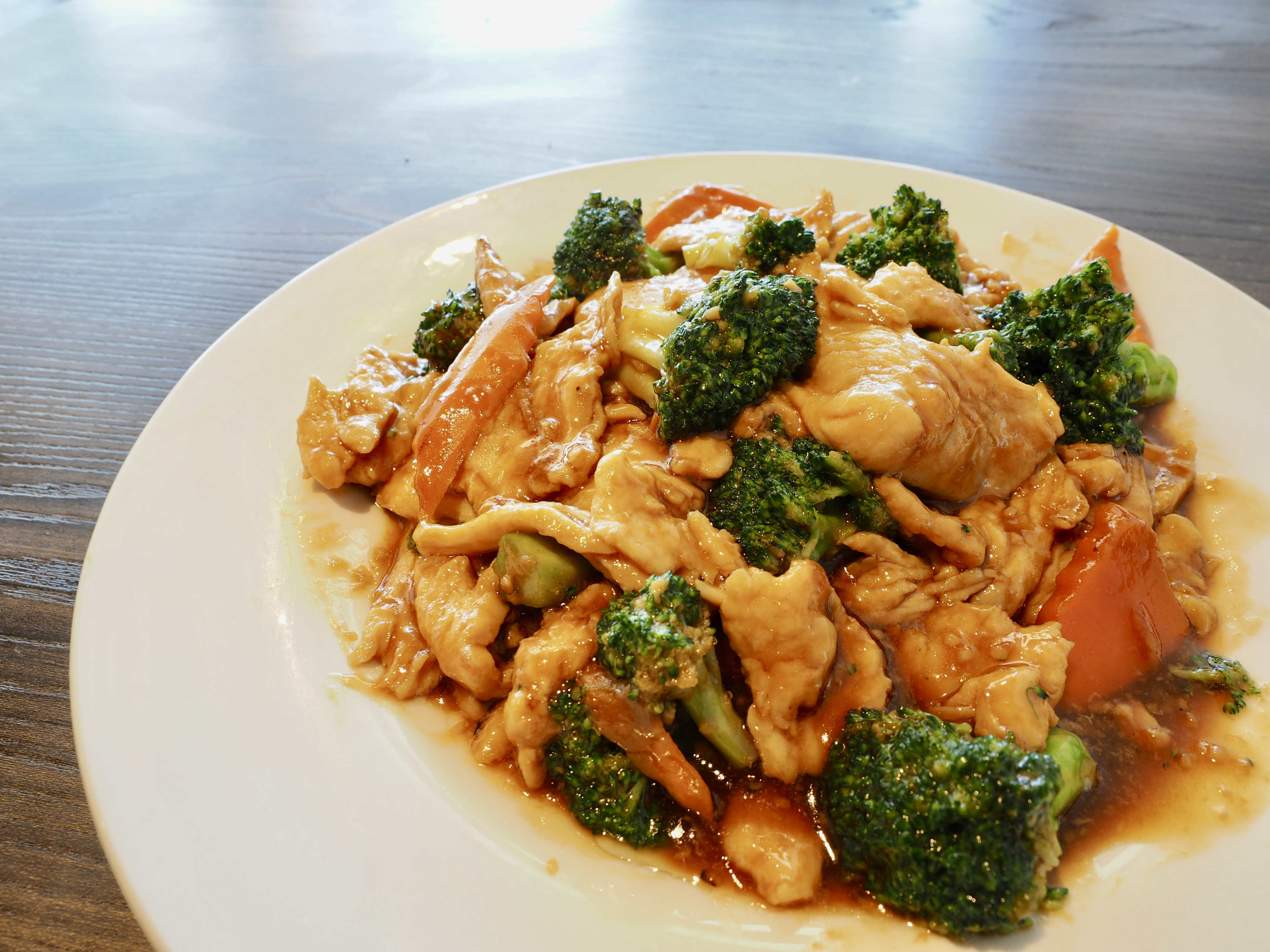 Order Broccoli Chicken food online from Ginger Zing store, Mesa on bringmethat.com