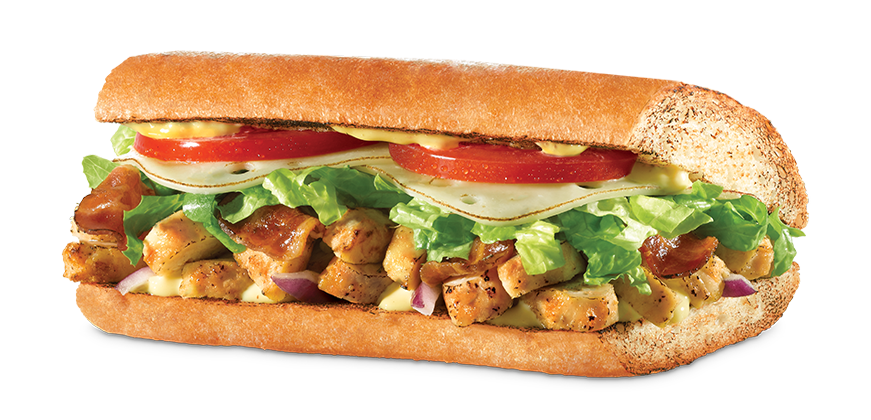 Order Honey Mustard Chicken Sub food online from Quiznos store, Fowler on bringmethat.com