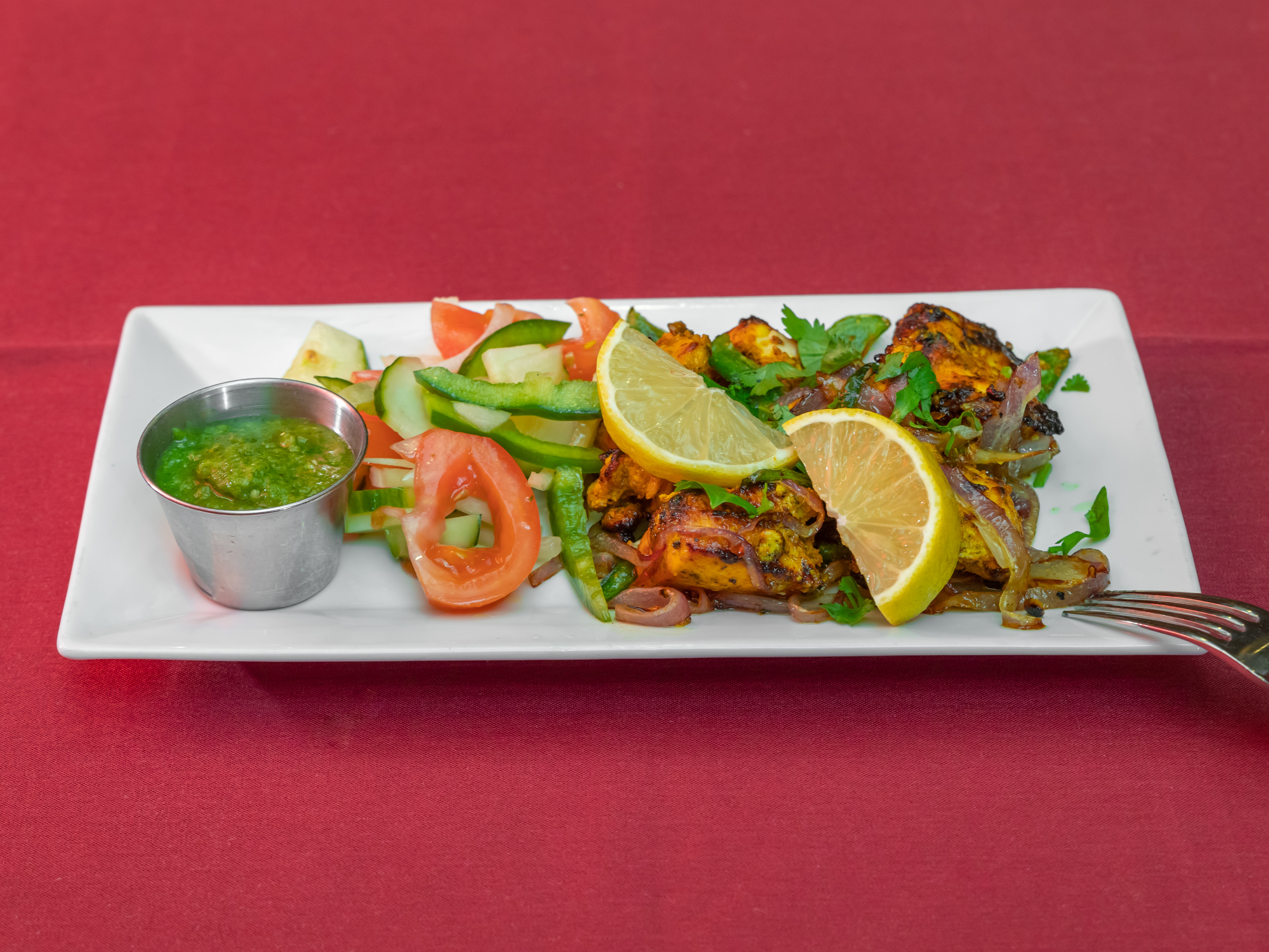 Order Chicken Tikka food online from Zaroka store, New Haven on bringmethat.com