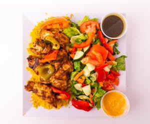 Order Chicken Kebab food online from Bowl of Greens store, Phoenix on bringmethat.com