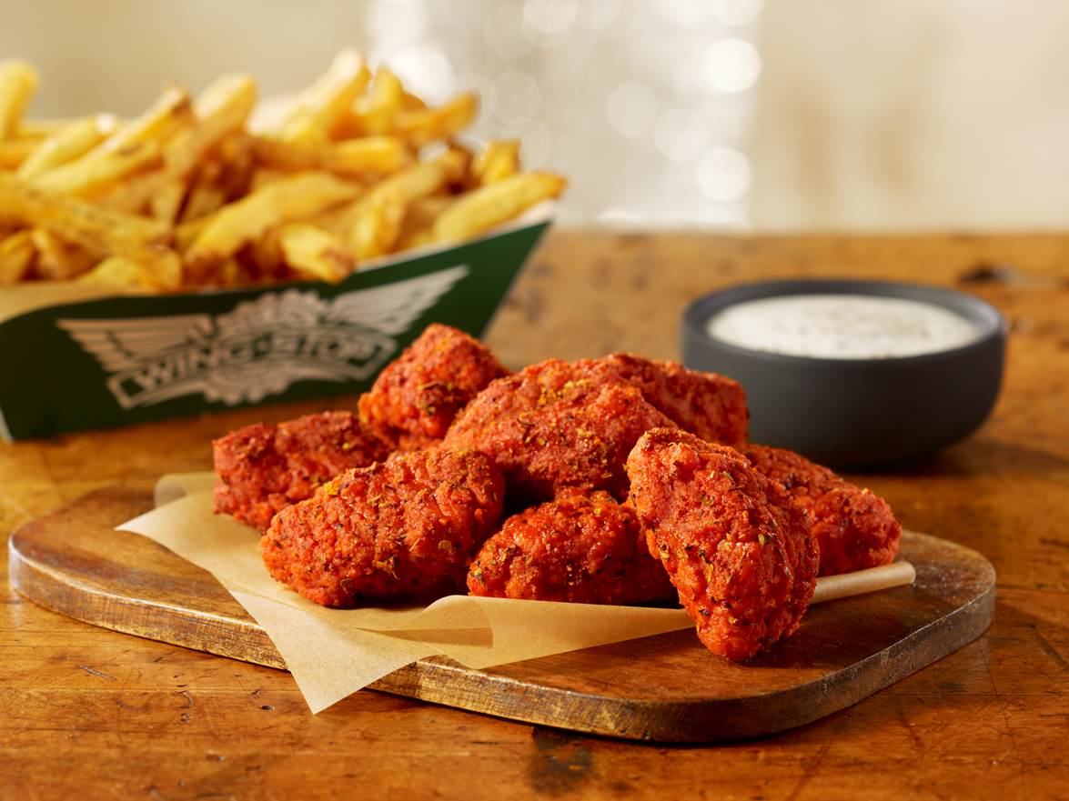 Order 5 Pieces Crispy Tender Combo food online from Wingstop store, Champaign on bringmethat.com
