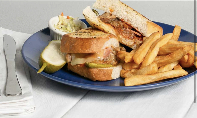 Order Cubano Panini food online from Englewood Diner store, Englewood on bringmethat.com